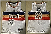 Pelicans 23 Anthony Davis White Earned Edition Nike Swingman Jersey,baseball caps,new era cap wholesale,wholesale hats